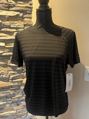 RBX Black Short Sleeve Athletic Tee